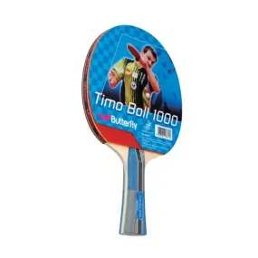 Butterfly Timo Boll 1000 Table Tennis Bat (Red)