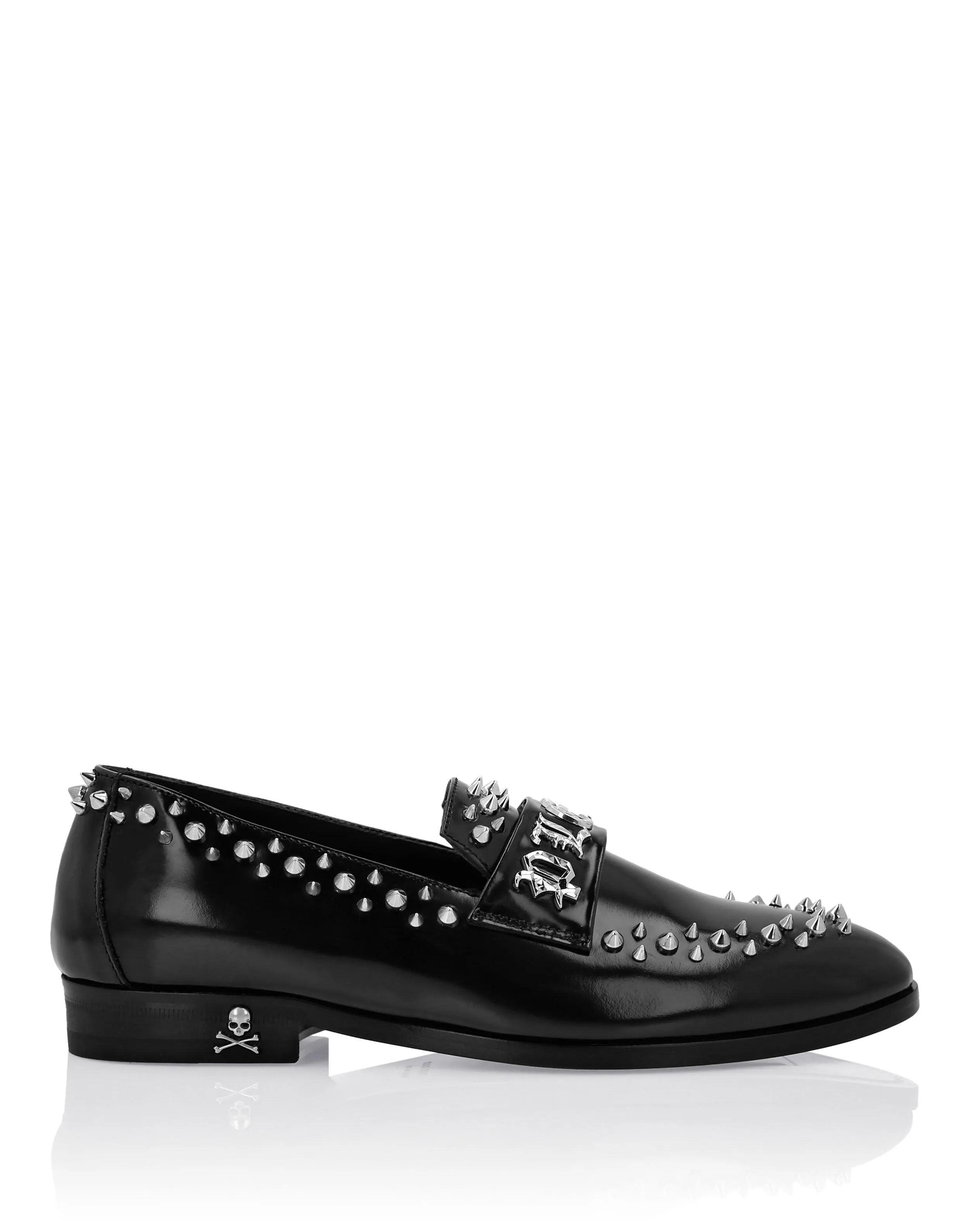 Calf Leather Moccasin Studs