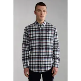 Camicia a manica lunga Trekking uomo Fantasia