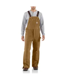 Carhartt Arctic Bib Overall Quilt Lined R03