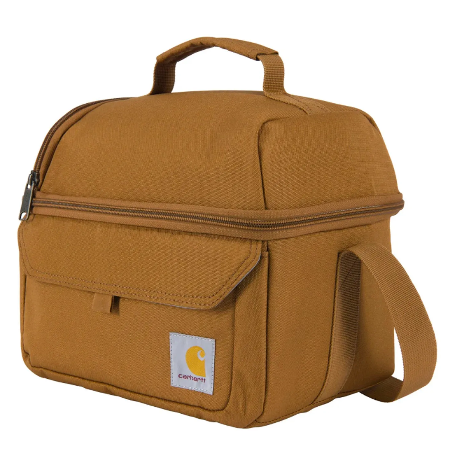 Carhartt Insulated 2-Compartment 12 Can Lunch Cooler