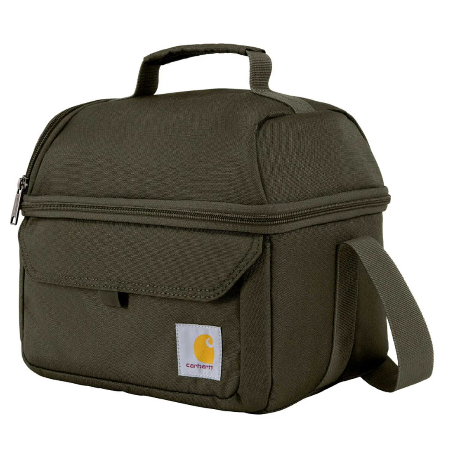 Carhartt Insulated 2-Compartment 12 Can Lunch Cooler