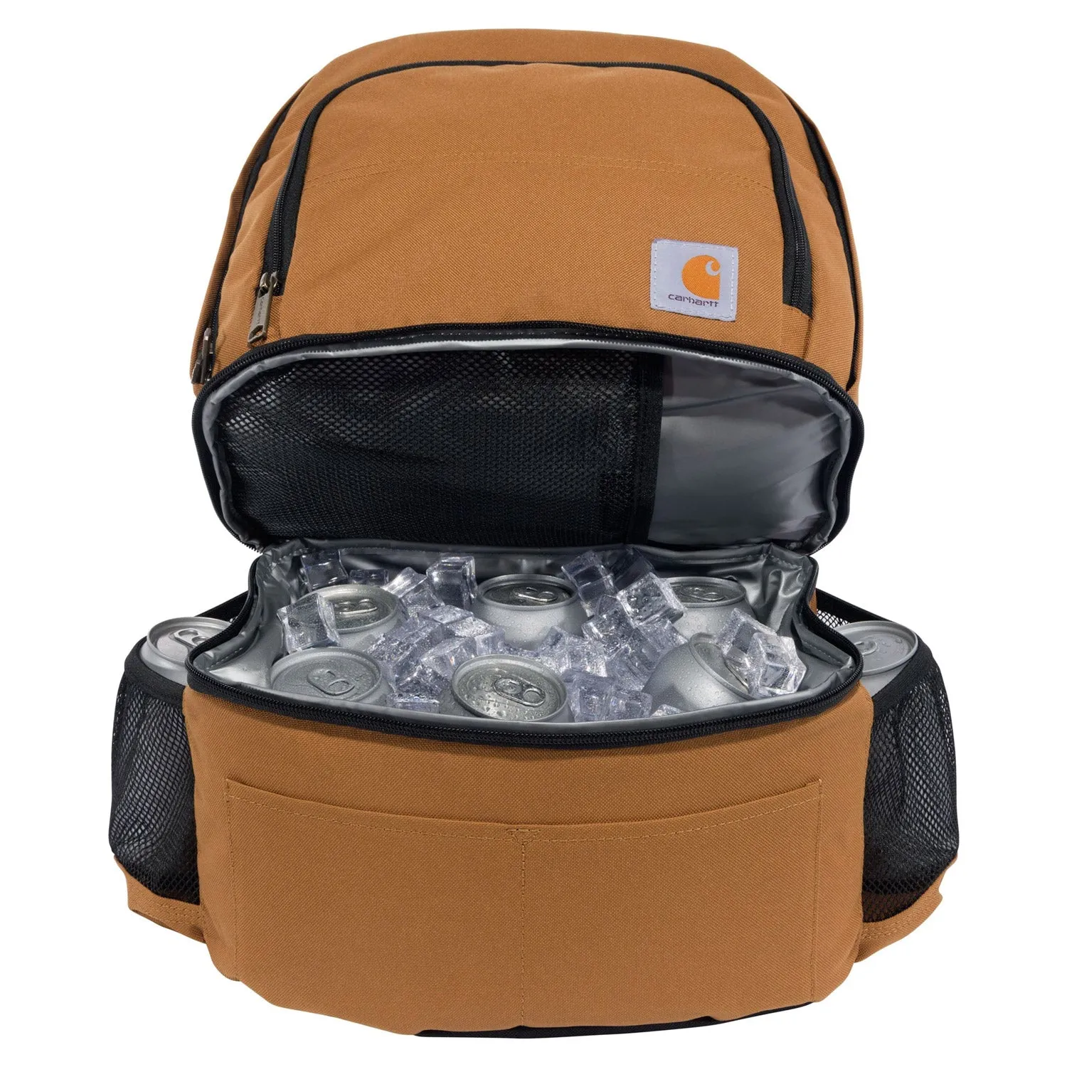 Carhartt Insulated 24 Can 2 Compartment Cooler Backpack