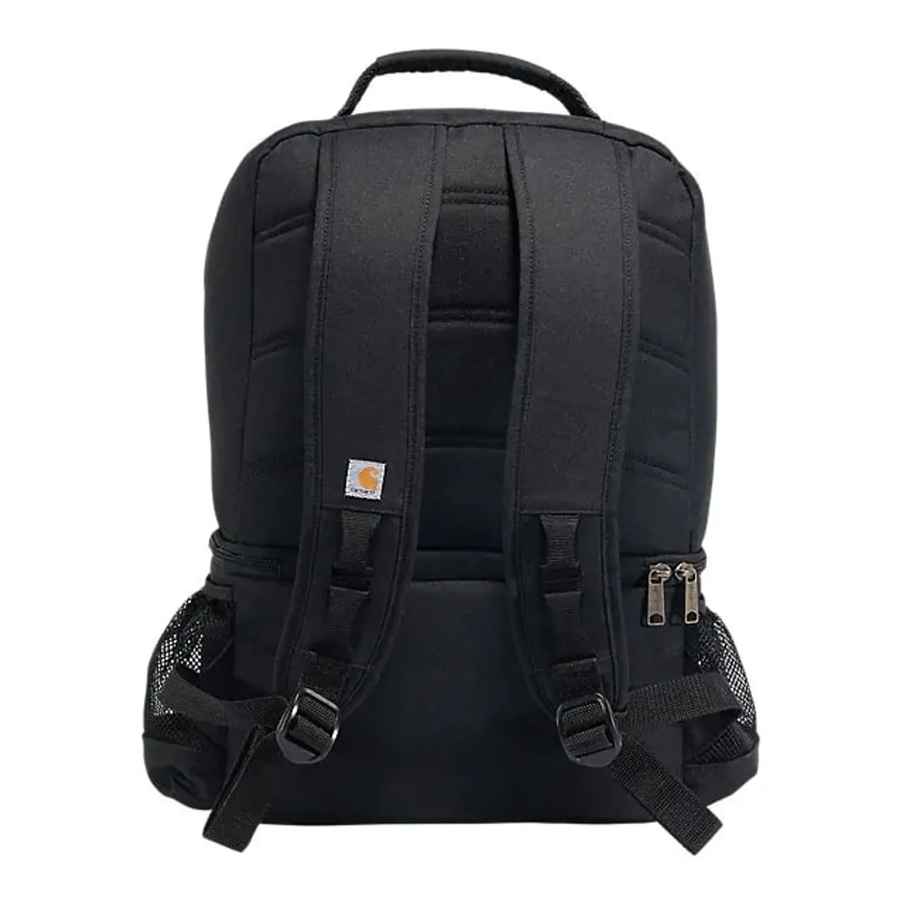 Carhartt Insulated 24 Can Two Compartment Cooler Backpack - Black - 12-1/2" X 17-3/4" X 8"