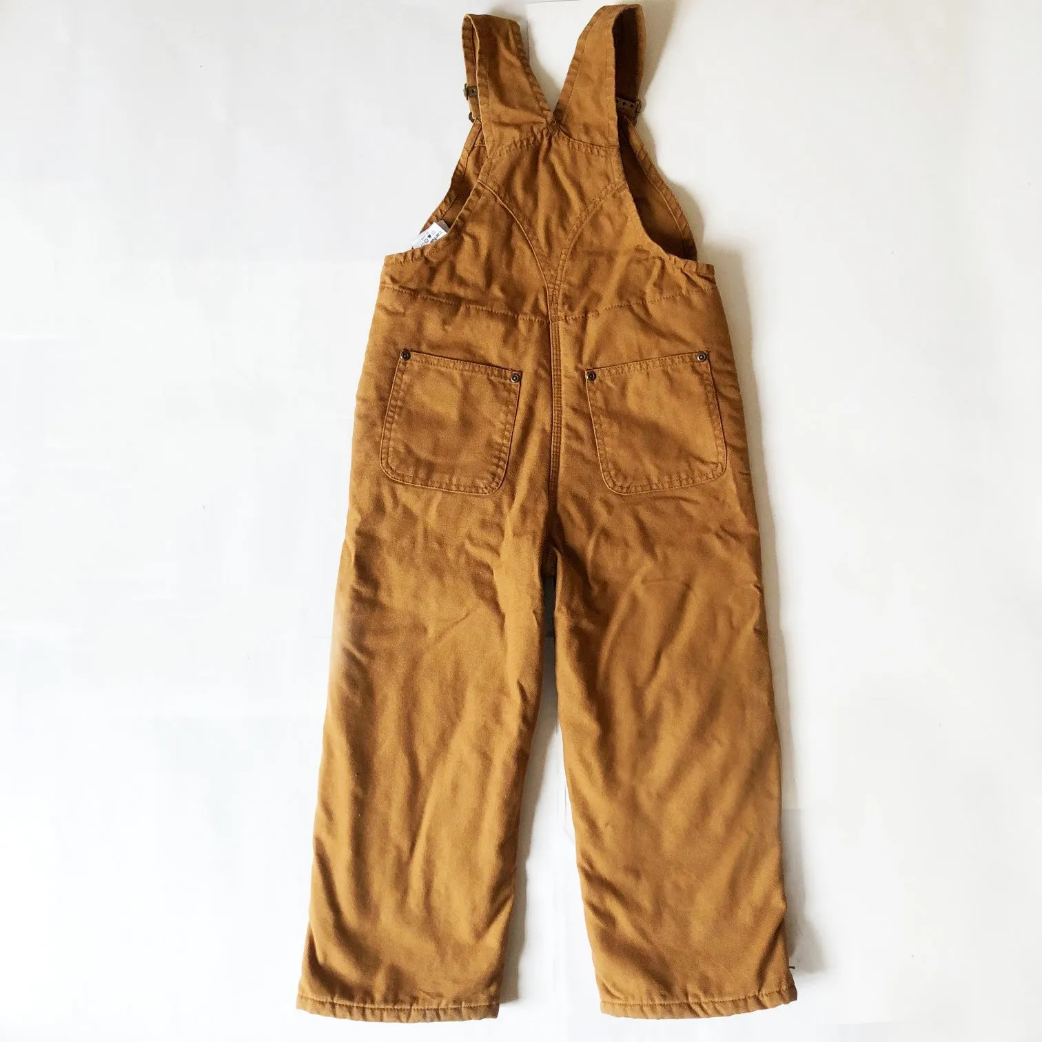 Carhartt Lined Overalls size 5