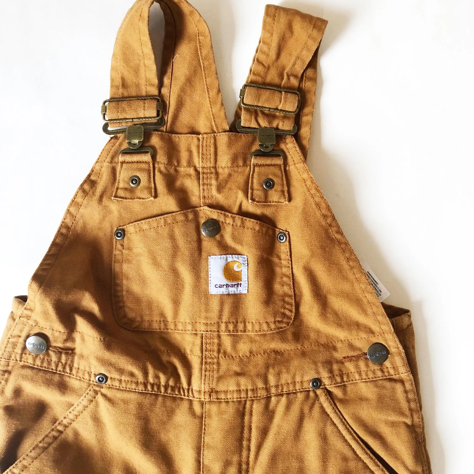 Carhartt Lined Overalls size 5