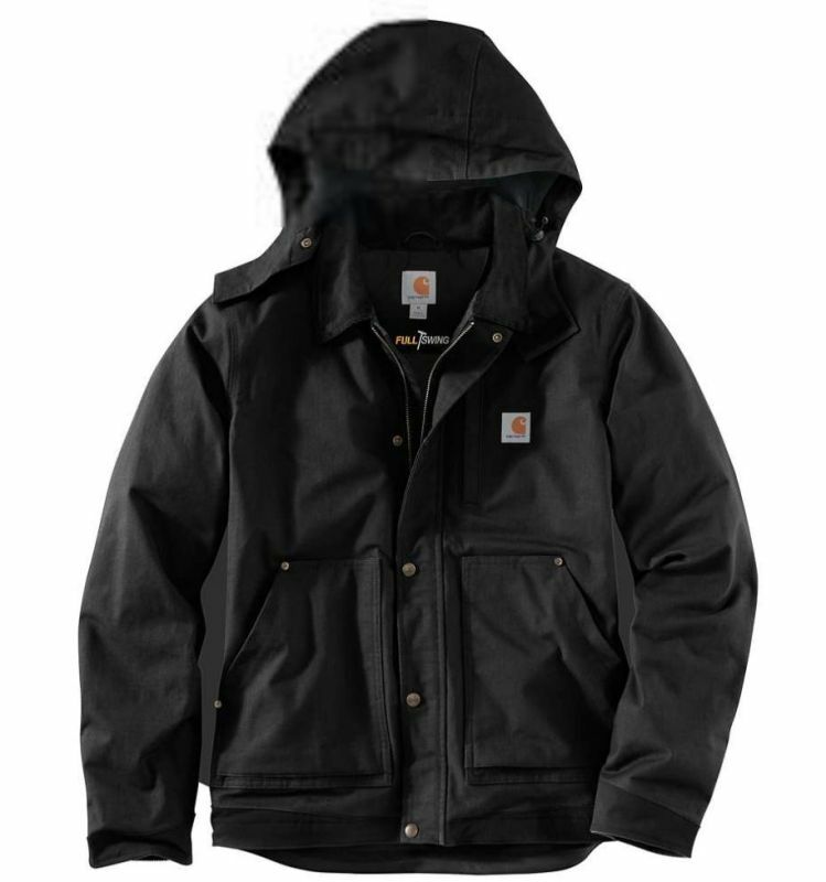 Carhartt Men's Full Swing Relaxed Fit Ripstop Insulated Jacket