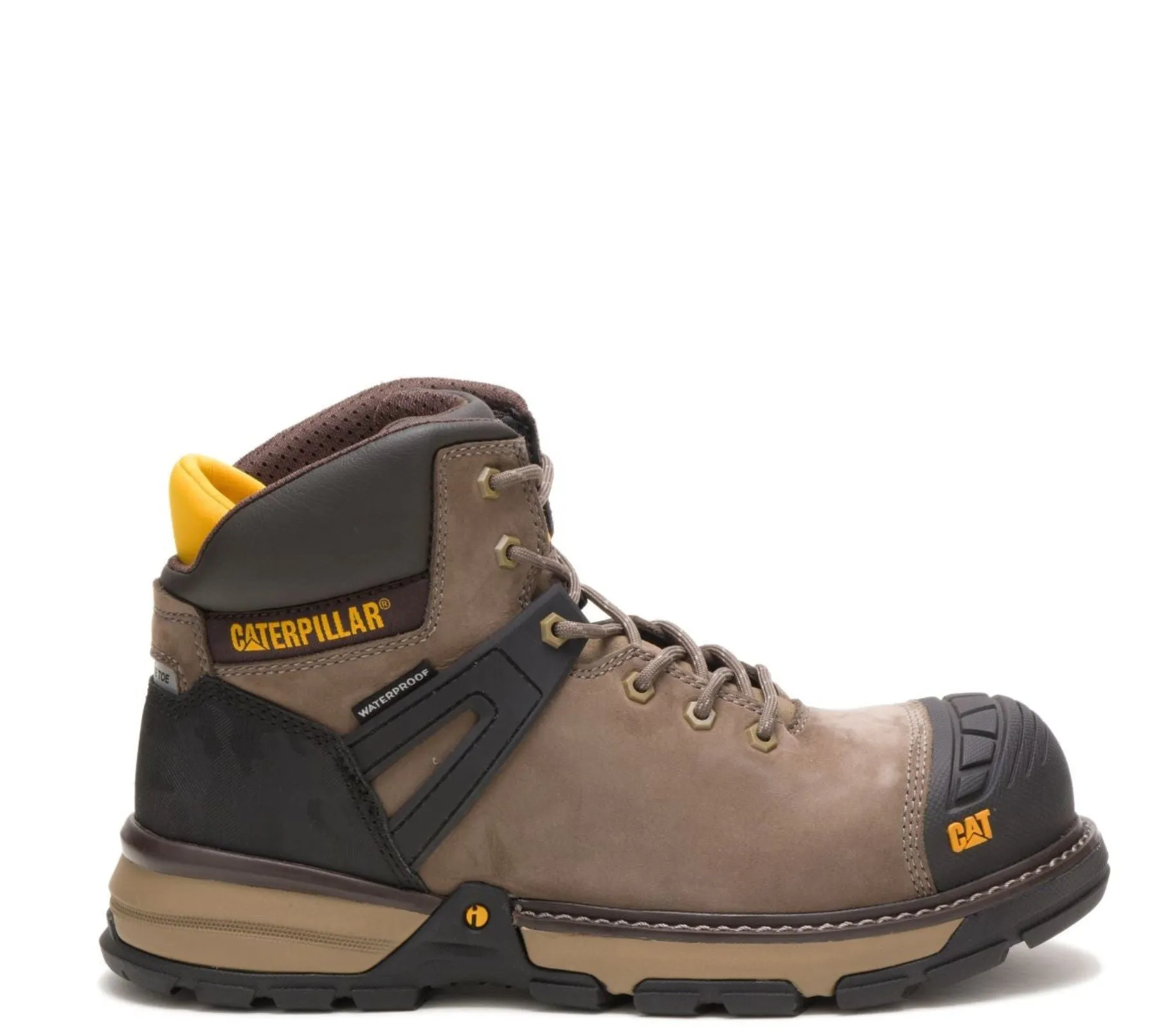 CAT Men's Excavator Superlite Waterproof Work Boot