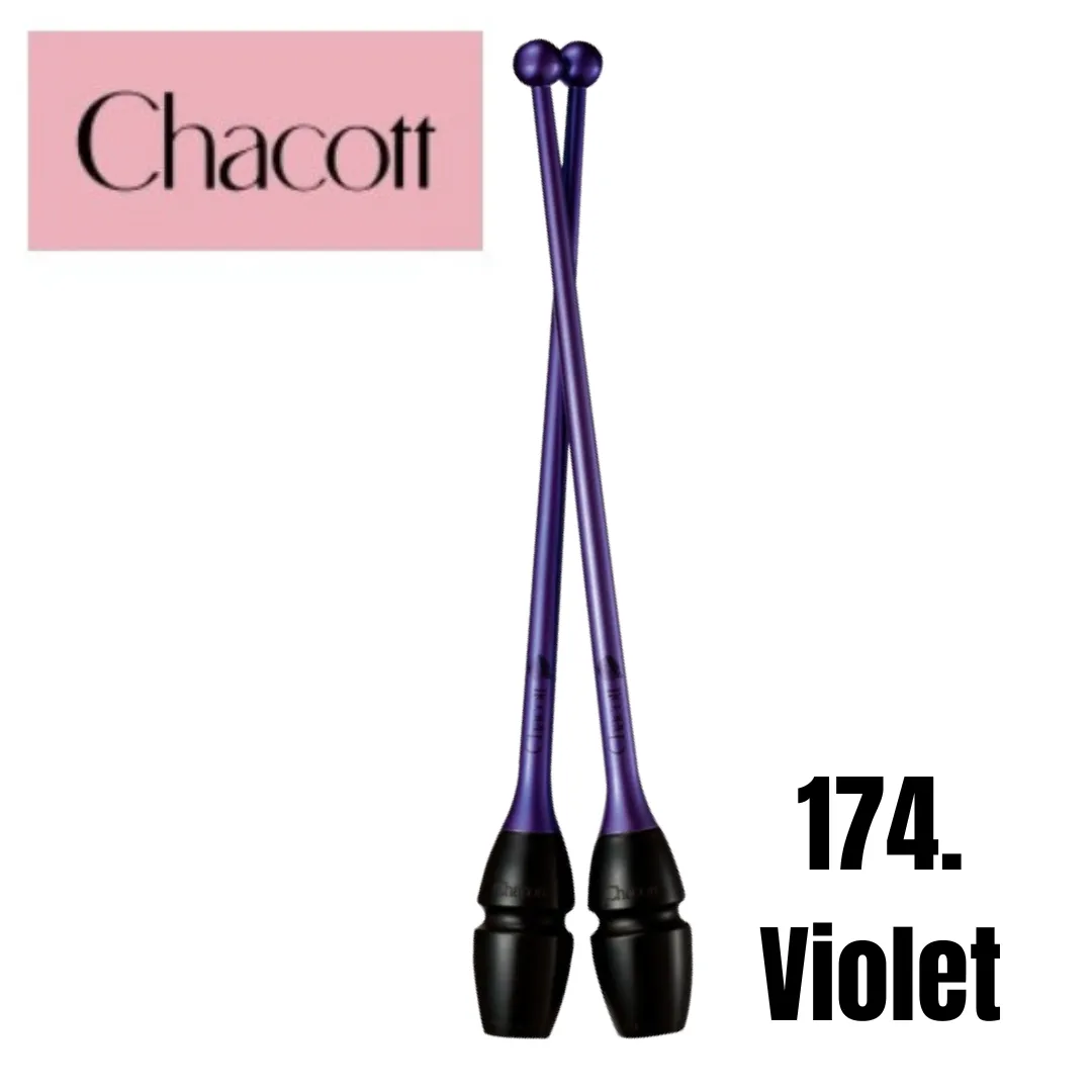 Chacott Hi-Grip Rubber Clubs 45cm FIG APPROVED