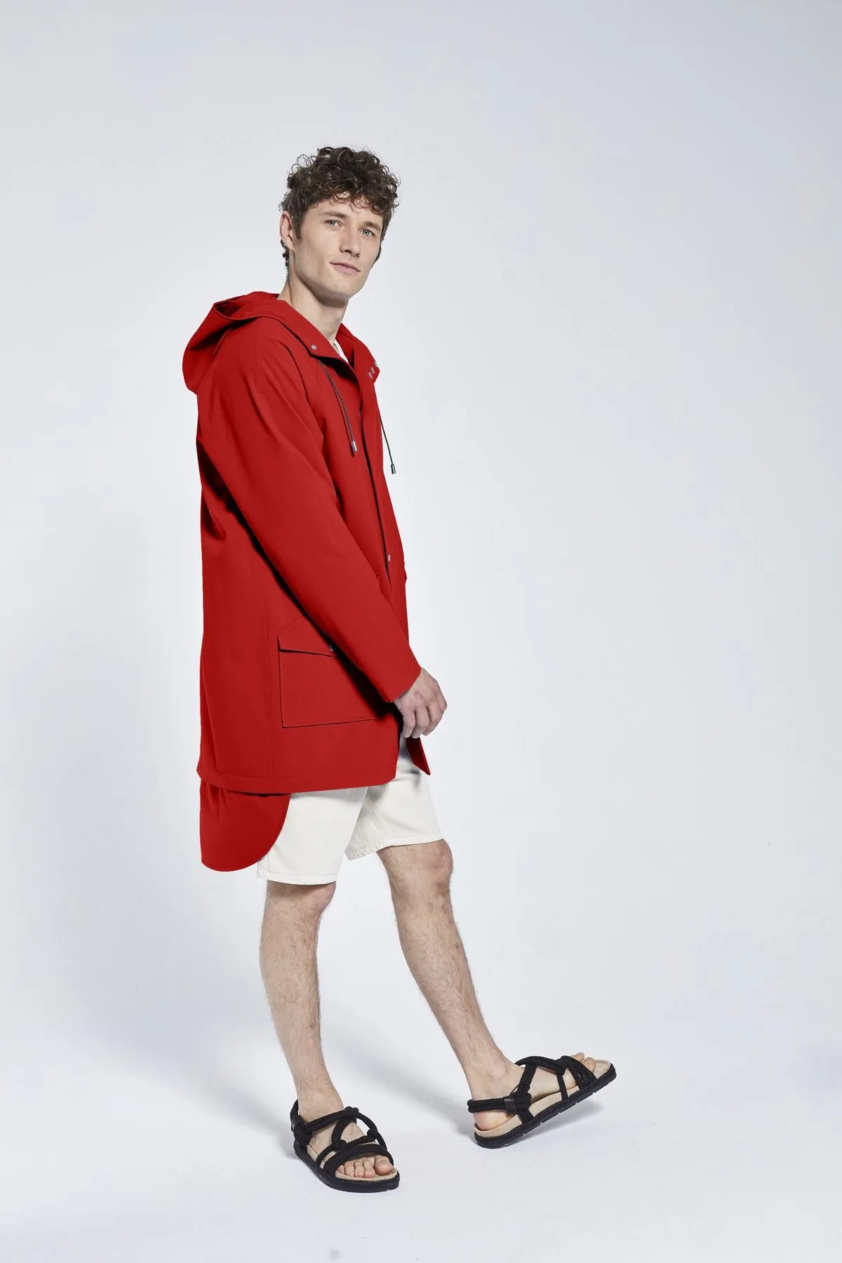 CITY RAINCOAT - RED