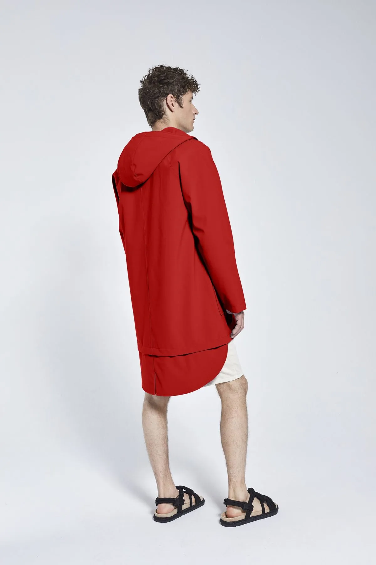 CITY RAINCOAT - RED