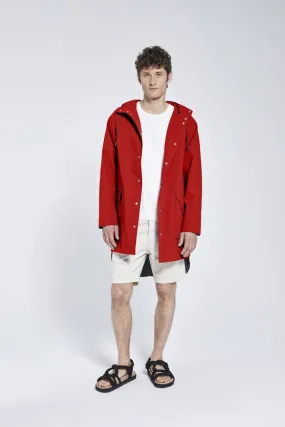 CITY RAINCOAT - RED