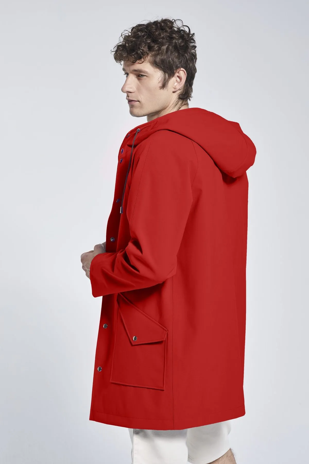 CITY RAINCOAT - RED