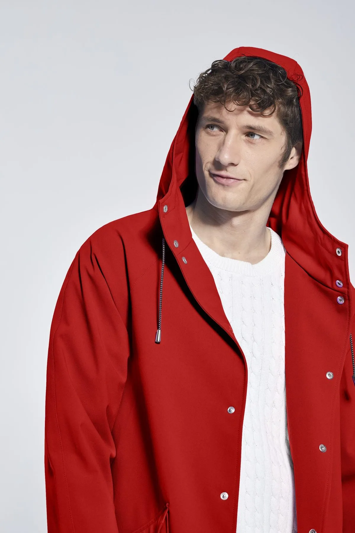 CITY RAINCOAT - RED