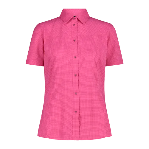 CMP Camicia stretch a maniche corte da Trekking Donna