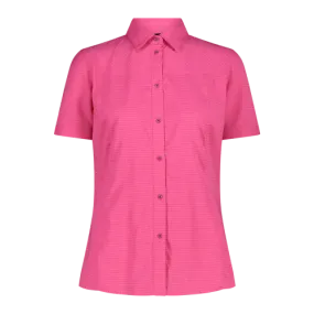 CMP Camicia stretch a maniche corte da Trekking Donna