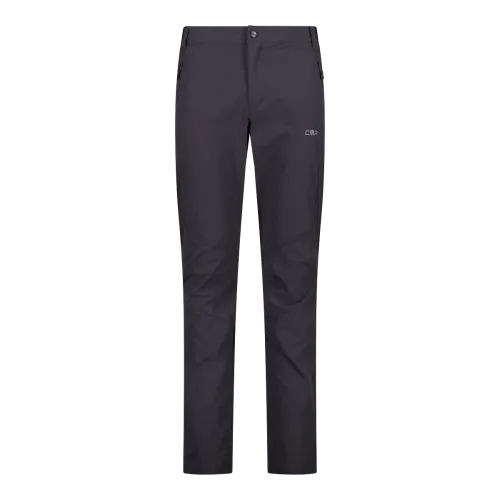 CMP Pantaloni in Nylon elastico da Trekking Uomo