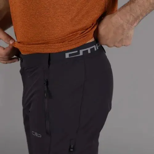 CMP Pantaloni in Nylon elastico da Trekking Uomo