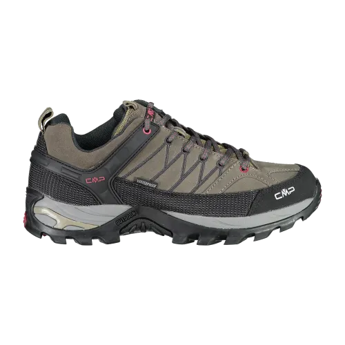 CMP Rigel Low WP in pelle - Scarpe da trekking Uomo