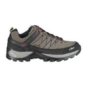 CMP Rigel Low WP in pelle - Scarpe da trekking Uomo