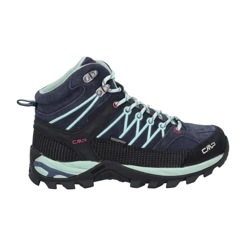 CMP Rigel Mid WP in pelle - Scarpe da trekking Donna