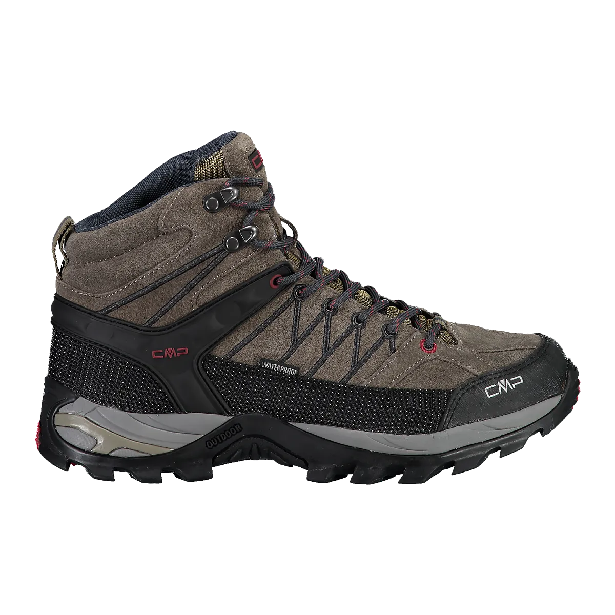 CMP Rigel Mid WP - Scarpe Da Trekking Uomo