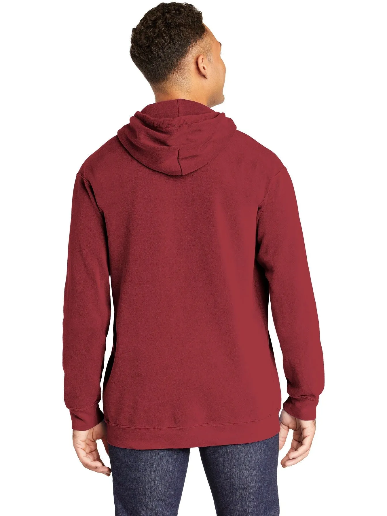 Comfort ColorsRing Spun Hooded Sweatshirt