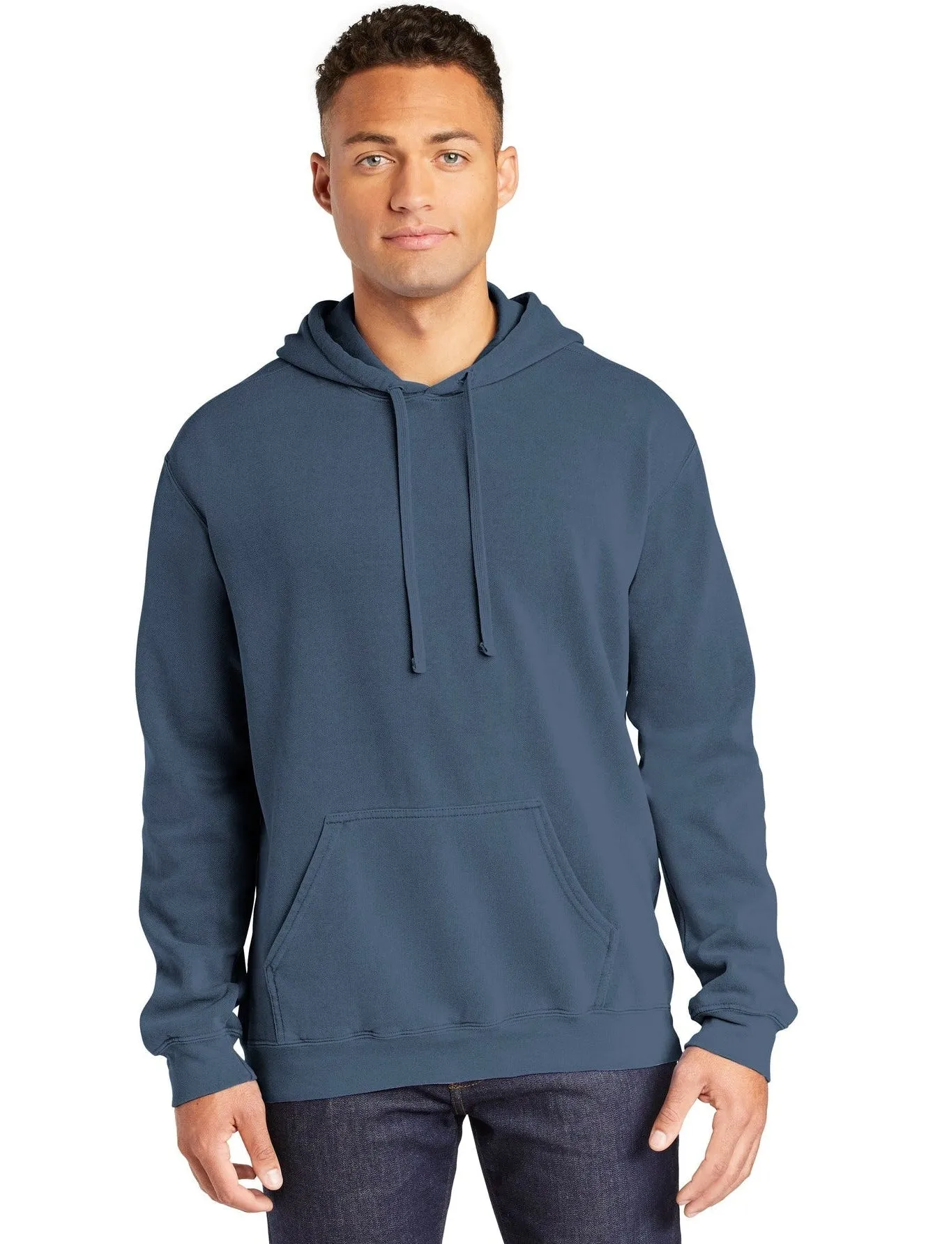 Comfort ColorsRing Spun Hooded Sweatshirt