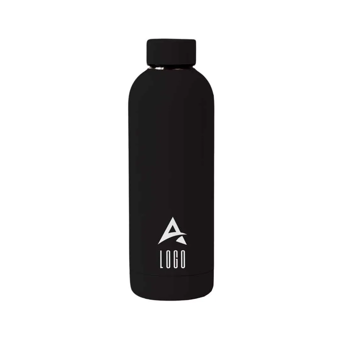 Company Logo on Bottle-Stainless Steel Double Insulated Bottle for Corporate Gift