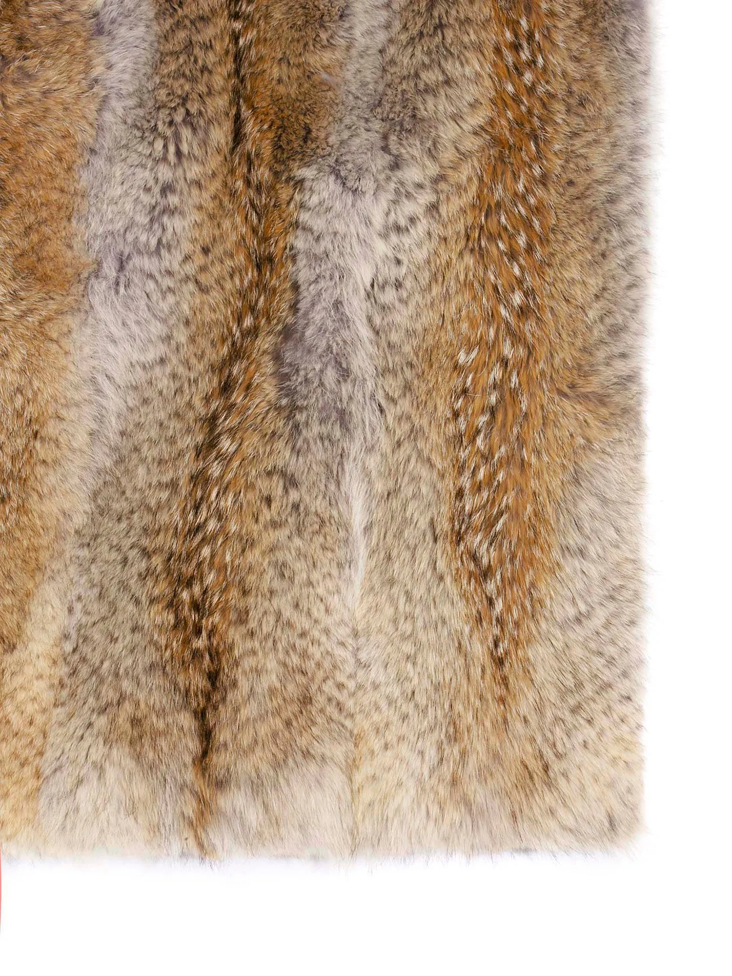 Coyote Fur Throw