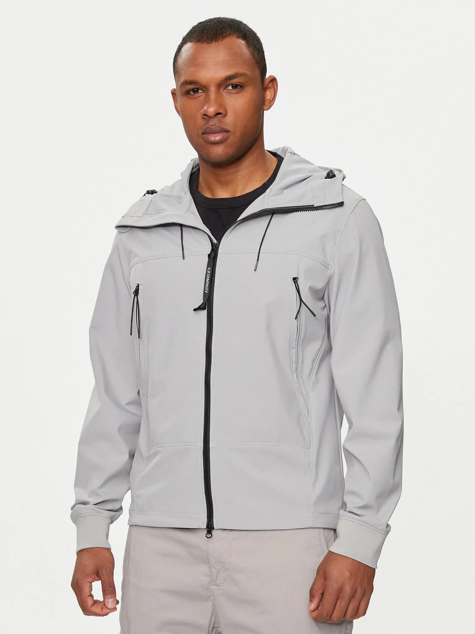 C.P. Company - Veste Shell-R Drizzle Grey