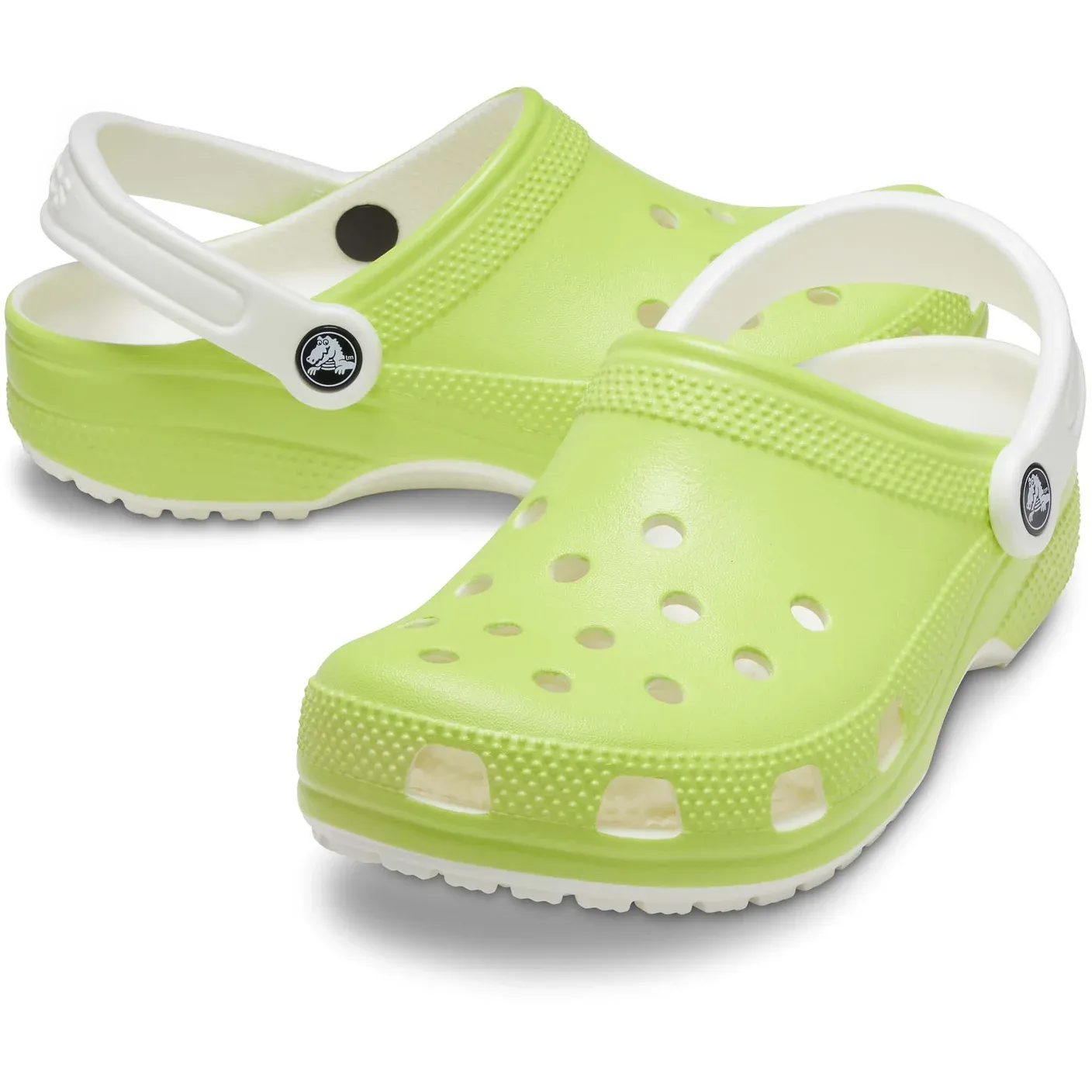 Crocs Classic Clogs Glow in the Dark