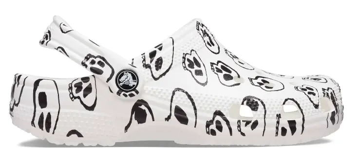 Crocs Classic Clogs Skull Print