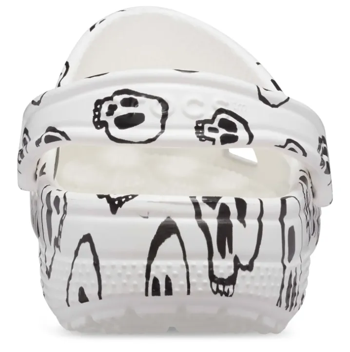 Crocs Classic Clogs Skull Print