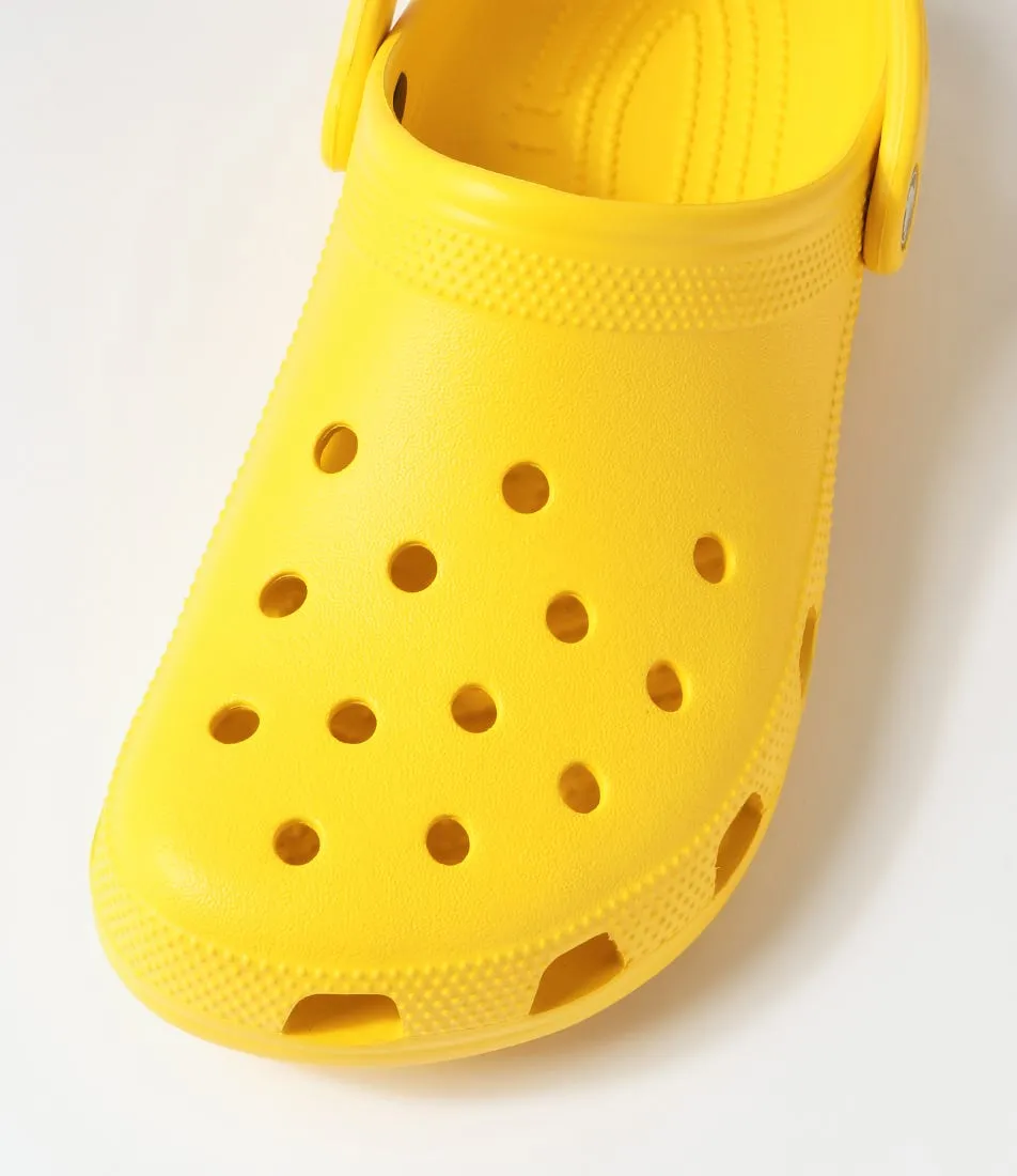 CROCS Classic Sunflower Clogs