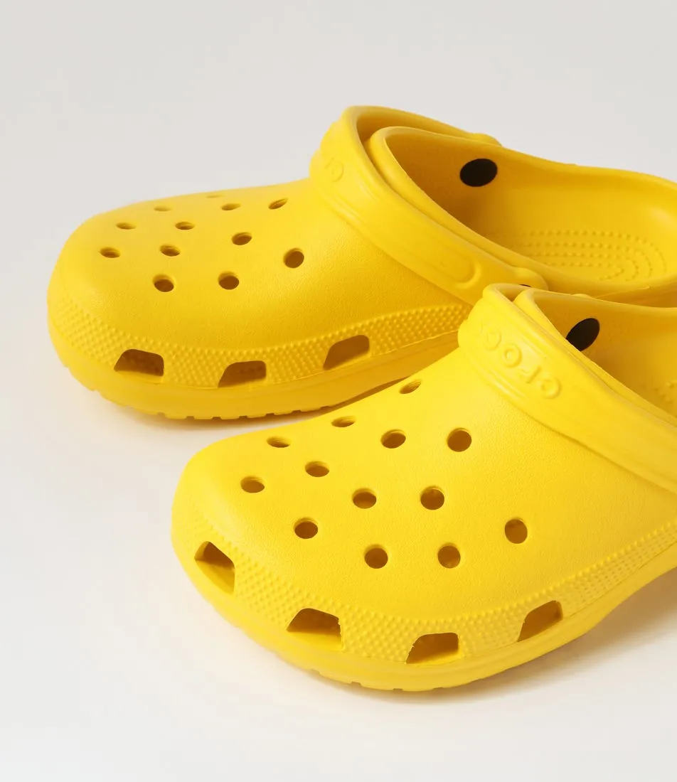 CROCS Classic Sunflower Clogs