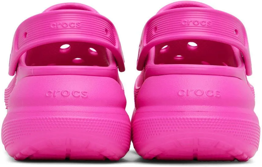 Crocs Pink Crush Clogs