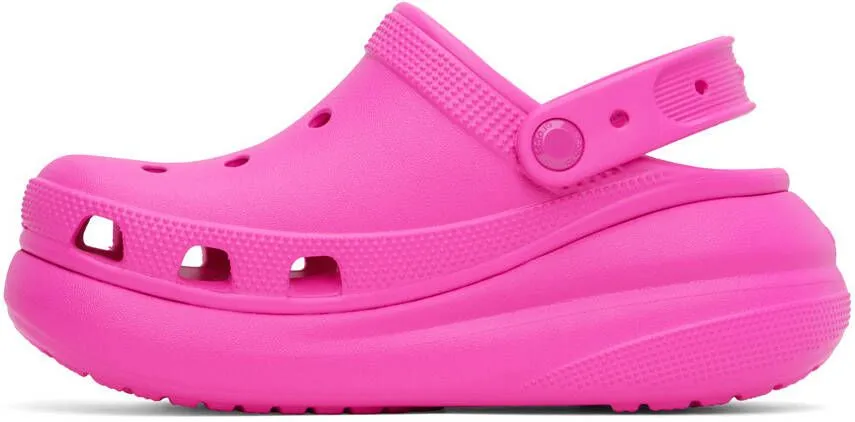 Crocs Pink Crush Clogs