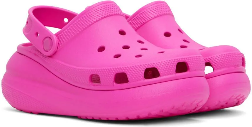 Crocs Pink Crush Clogs