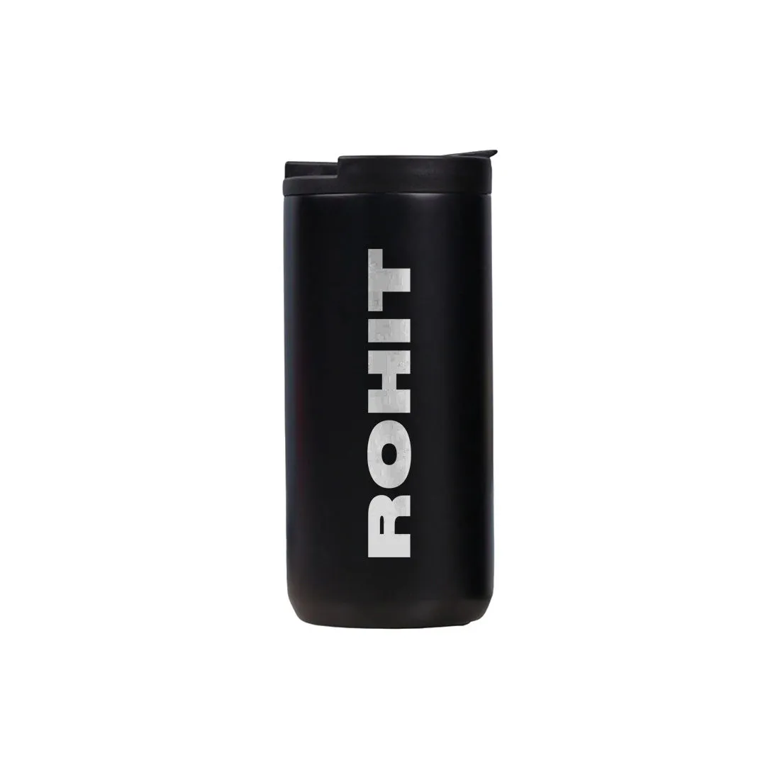 Custom Tea Coffee Tumbler Insulated for Travelling Office Car Engraved Sipper Flask -Add Name