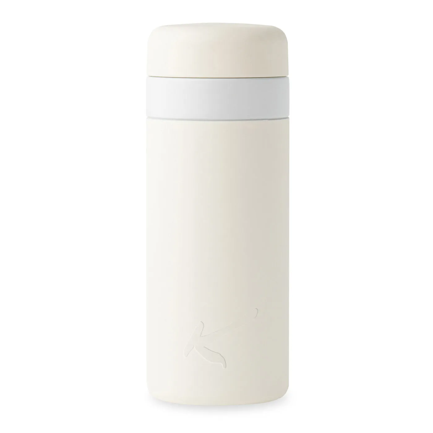 Custom W&P Porter Insulated Ceramic Bottle 16 Oz Cream 101370-274