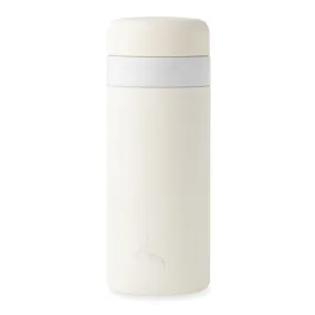 Custom W&P Porter Insulated Ceramic Bottle 16 Oz Cream 101370-274