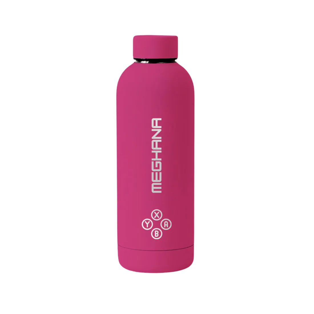 Customized Insulated Water Bottle 500ML Stainless Steel for Travel Office Gym Home - BPA Free, Leakproof