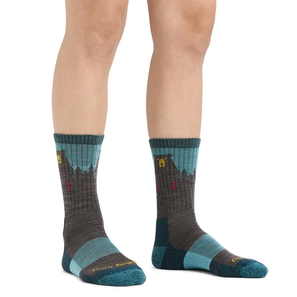 Darn Tough Bear Town Lightweight Hiking Sock (Women's)