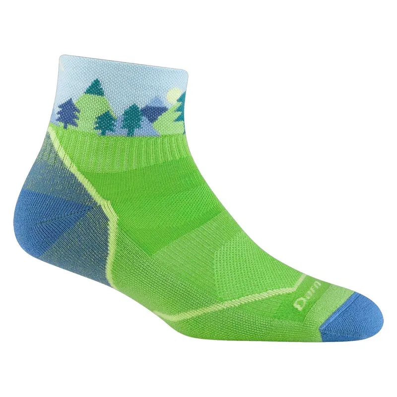 Darn Tough Quest 1/4 Lightweight with Cushion Junior Hiking Socks