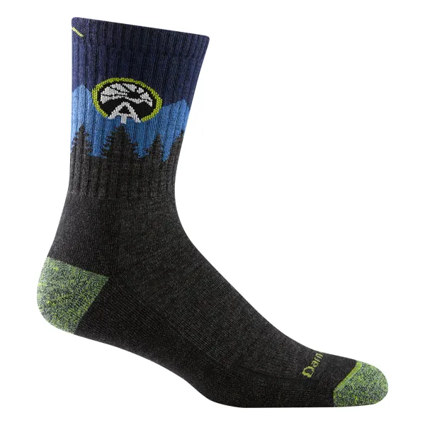 Darn Tough Vermont ATC Micro Crew Midweight Hiking Socks (Men’s)