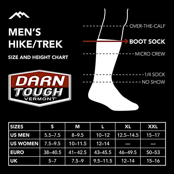 Darn Tough Vermont Critter Club Micro Crew Lightweight Hiking Sock (Women’s)