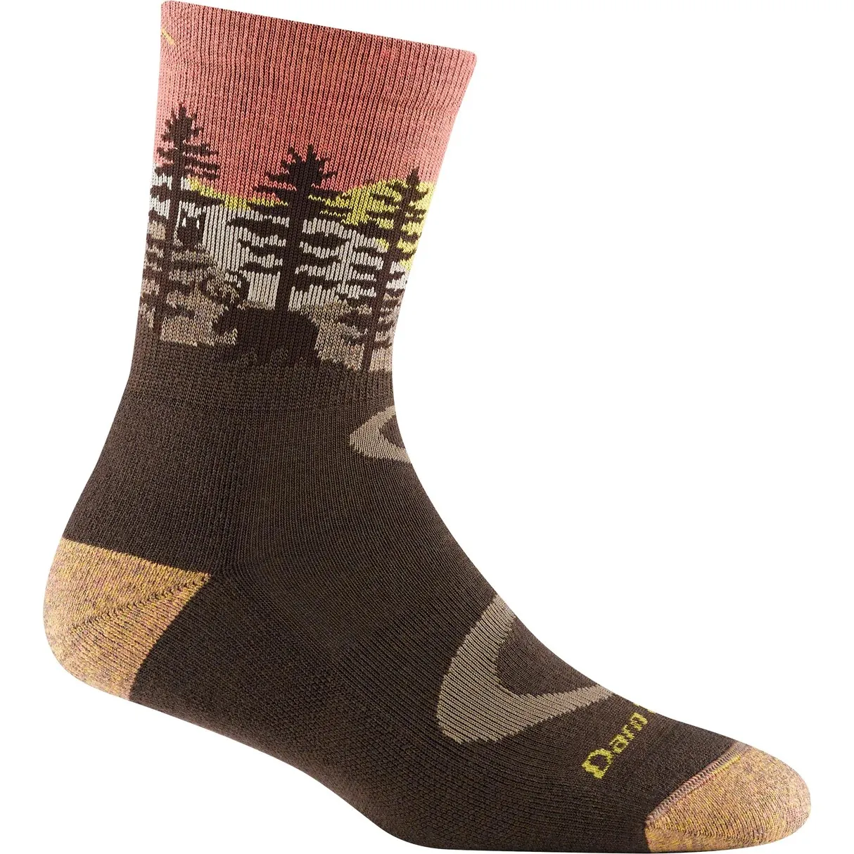 Darn Tough Vermont Northwoods Micro Crew Midweight Hiking Sock (Women’s)