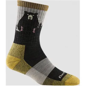 Darn Tough Women's Bear Town Micro Crew Lightweight Hiking Sock with C