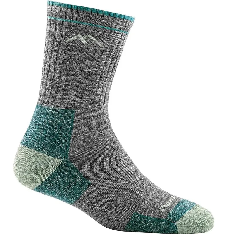 Darn Tough Women's Micro Crew Midweight Hiking Sock with Cushion